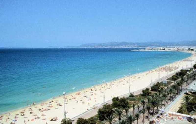 Bg Java Playa de Palma  Exterior photo